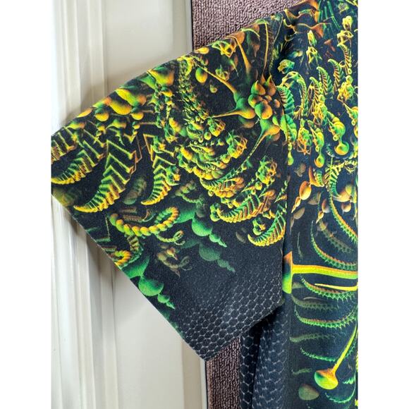 Equilibrium Clothing "Quantum Fungus" Psychedelic T-Shirt XL - Picture 2 of 6
